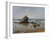 Bay in Livorno-Nikolai Nikolayevich Ge-Framed Giclee Print