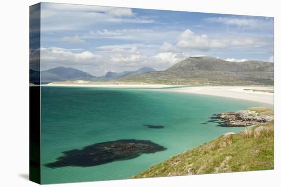Bay in Sound of Taransay, Harris, Outer Hebrides-null-Stretched Canvas