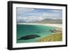 Bay in Sound of Taransay, Harris, Outer Hebrides-null-Framed Photographic Print