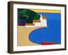 Bay in Southern Brittany, 2004-Eithne Donne-Framed Giclee Print