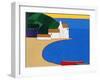 Bay in Southern Brittany, 2004-Eithne Donne-Framed Giclee Print