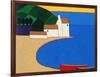 Bay in Southern Brittany, 2004-Eithne Donne-Framed Giclee Print