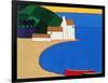 Bay in Southern Brittany, 2004-Eithne Donne-Framed Giclee Print