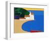 Bay in Southern Brittany, 2004-Eithne Donne-Framed Giclee Print