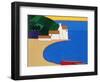 Bay in Southern Brittany, 2004-Eithne Donne-Framed Premium Giclee Print