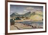 'Bay in the South of France', 1931-Derwent Lees-Framed Giclee Print