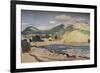 'Bay in the South of France', 1931-Derwent Lees-Framed Giclee Print