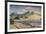 'Bay in the South of France', 1931-Derwent Lees-Framed Giclee Print