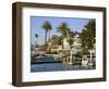 Bay Island in Balboa, Newport Beach, Orange County, California, United States of America, North Ame-Richard Cummins-Framed Photographic Print