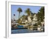 Bay Island in Balboa, Newport Beach, Orange County, California, United States of America, North Ame-Richard Cummins-Framed Photographic Print