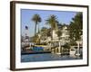 Bay Island in Balboa, Newport Beach, Orange County, California, United States of America, North Ame-Richard Cummins-Framed Photographic Print