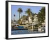 Bay Island in Balboa, Newport Beach, Orange County, California, United States of America, North Ame-Richard Cummins-Framed Photographic Print