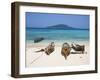 Bay Islands, Cayos Cochinos, Chachauate Caye, Honduras-Jane Sweeney-Framed Photographic Print