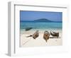 Bay Islands, Cayos Cochinos, Chachauate Caye, Honduras-Jane Sweeney-Framed Photographic Print