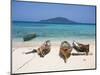 Bay Islands, Cayos Cochinos, Chachauate Caye, Honduras-Jane Sweeney-Mounted Photographic Print