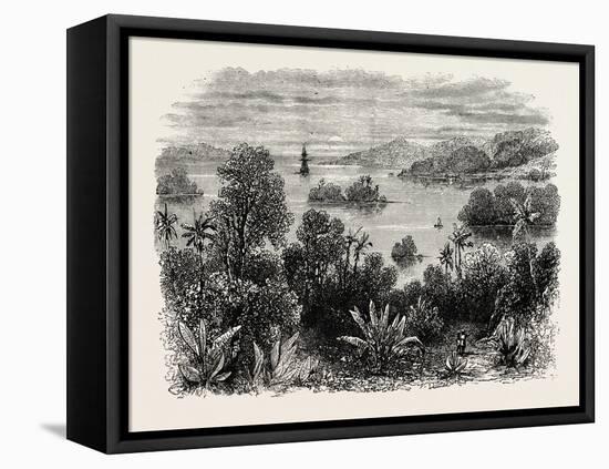 Bay Islands, Honduras, 1870s-null-Framed Stretched Canvas