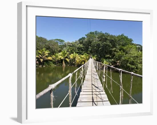 Bay Islands, Roatan, Gumba Limba Park, Honduras-Jane Sweeney-Framed Photographic Print