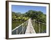 Bay Islands, Roatan, Gumba Limba Park, Honduras-Jane Sweeney-Framed Photographic Print