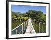 Bay Islands, Roatan, Gumba Limba Park, Honduras-Jane Sweeney-Framed Photographic Print