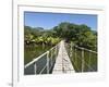 Bay Islands, Roatan, Gumba Limba Park, Honduras-Jane Sweeney-Framed Photographic Print