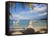 Bay Islands, Roatan, Half Moon Bay, Honduras-Jane Sweeney-Framed Stretched Canvas