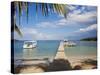 Bay Islands, Roatan, Half Moon Bay, Honduras-Jane Sweeney-Stretched Canvas