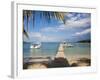 Bay Islands, Roatan, Half Moon Bay, Honduras-Jane Sweeney-Framed Photographic Print