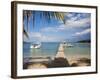 Bay Islands, Roatan, Half Moon Bay, Honduras-Jane Sweeney-Framed Photographic Print