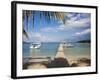 Bay Islands, Roatan, Half Moon Bay, Honduras-Jane Sweeney-Framed Photographic Print