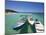 Bay Islands, Roatan, West Bay, Boats, Honduras-Jane Sweeney-Mounted Photographic Print