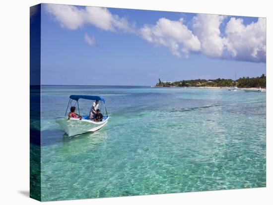 Bay Islands, Roatan, West Bay, Honduras-Jane Sweeney-Stretched Canvas