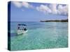 Bay Islands, Roatan, West Bay, Honduras-Jane Sweeney-Stretched Canvas