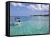 Bay Islands, Roatan, West Bay, Honduras-Jane Sweeney-Framed Stretched Canvas