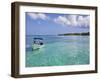 Bay Islands, Roatan, West Bay, Honduras-Jane Sweeney-Framed Photographic Print