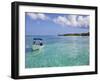 Bay Islands, Roatan, West Bay, Honduras-Jane Sweeney-Framed Photographic Print