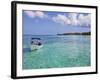 Bay Islands, Roatan, West Bay, Honduras-Jane Sweeney-Framed Photographic Print