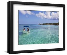 Bay Islands, Roatan, West Bay, Honduras-Jane Sweeney-Framed Photographic Print