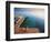 Bay Islands, Utila, Children Play on Jetty Outside Cafe Mariposa, Honduras-Jane Sweeney-Framed Photographic Print