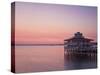 Bay Islands, Utila, Lighthouse Hotel, Honduras-Jane Sweeney-Stretched Canvas