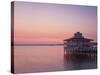 Bay Islands, Utila, Lighthouse Hotel, Honduras-Jane Sweeney-Stretched Canvas