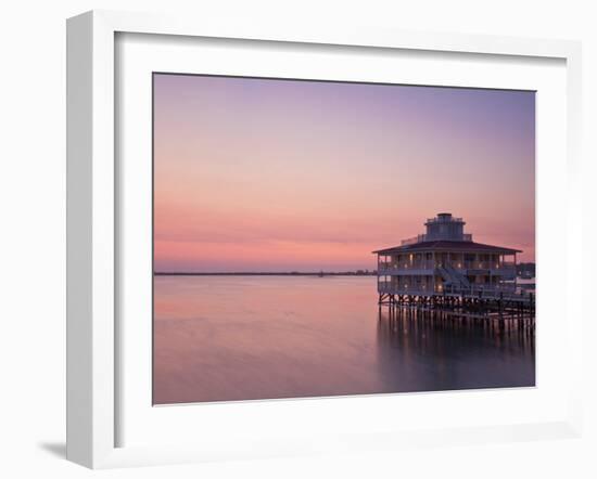 Bay Islands, Utila, Lighthouse Hotel, Honduras-Jane Sweeney-Framed Photographic Print