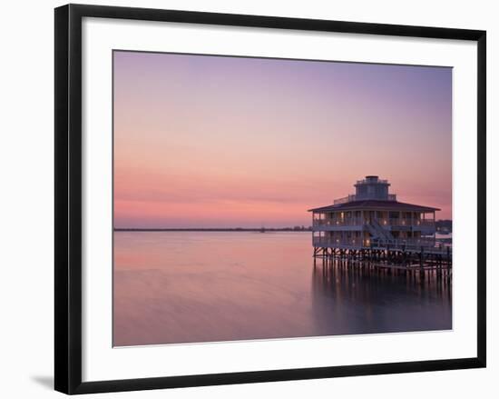 Bay Islands, Utila, Lighthouse Hotel, Honduras-Jane Sweeney-Framed Photographic Print