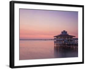 Bay Islands, Utila, Lighthouse Hotel, Honduras-Jane Sweeney-Framed Photographic Print