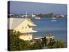 Bay Islands, Utila, View of Bay, Honduras-Jane Sweeney-Stretched Canvas