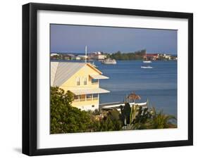 Bay Islands, Utila, View of Bay, Honduras-Jane Sweeney-Framed Photographic Print