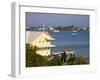 Bay Islands, Utila, View of Bay, Honduras-Jane Sweeney-Framed Photographic Print