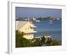 Bay Islands, Utila, View of Bay, Honduras-Jane Sweeney-Framed Photographic Print