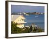 Bay Islands, Utila, View of Bay, Honduras-Jane Sweeney-Framed Photographic Print