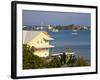 Bay Islands, Utila, View of Bay, Honduras-Jane Sweeney-Framed Photographic Print