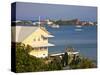 Bay Islands, Utila, View of Bay, Honduras-Jane Sweeney-Stretched Canvas